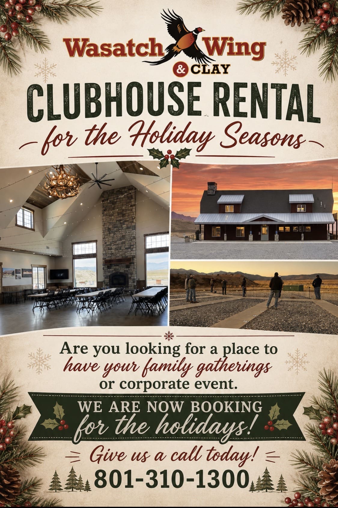 Clubhouse Rental